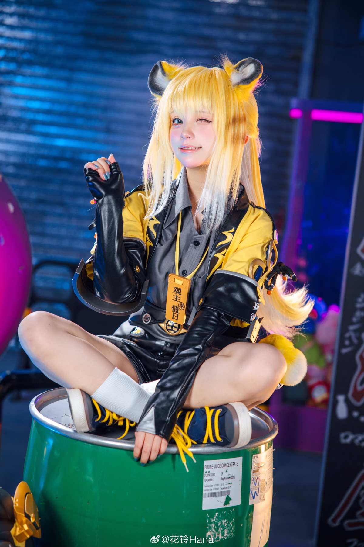 二次元角色cosplay
