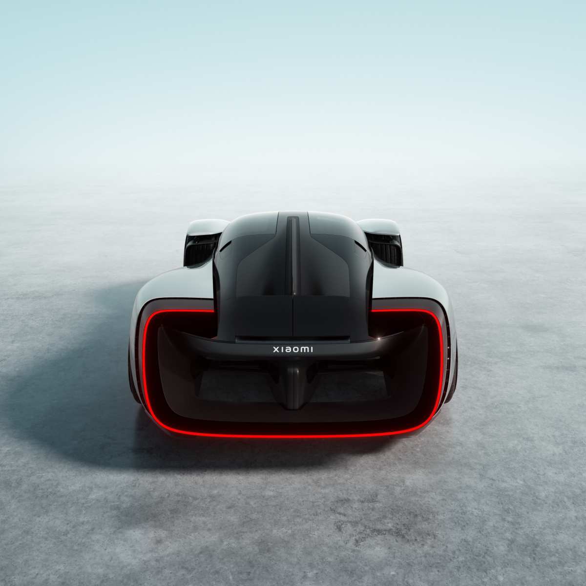 小米Vision Gran Turismo汽车白墙纸