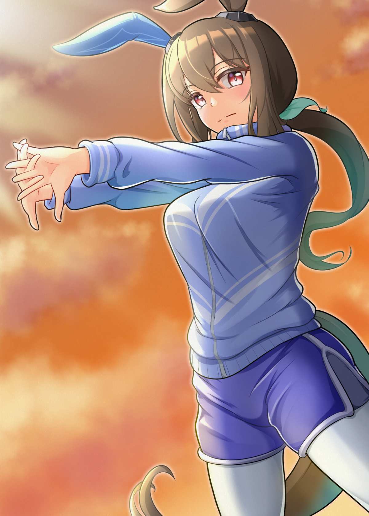 动漫女孩动态壁纸
