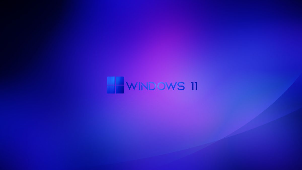 Windows 11 简约蓝紫色调