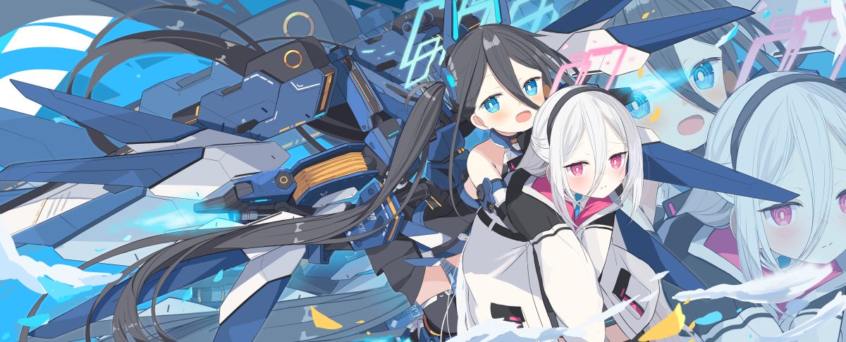 机械少女动态壁纸