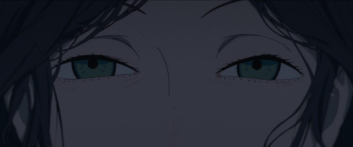 绿眼动漫女孩