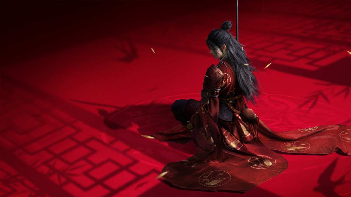 红衣剑士
