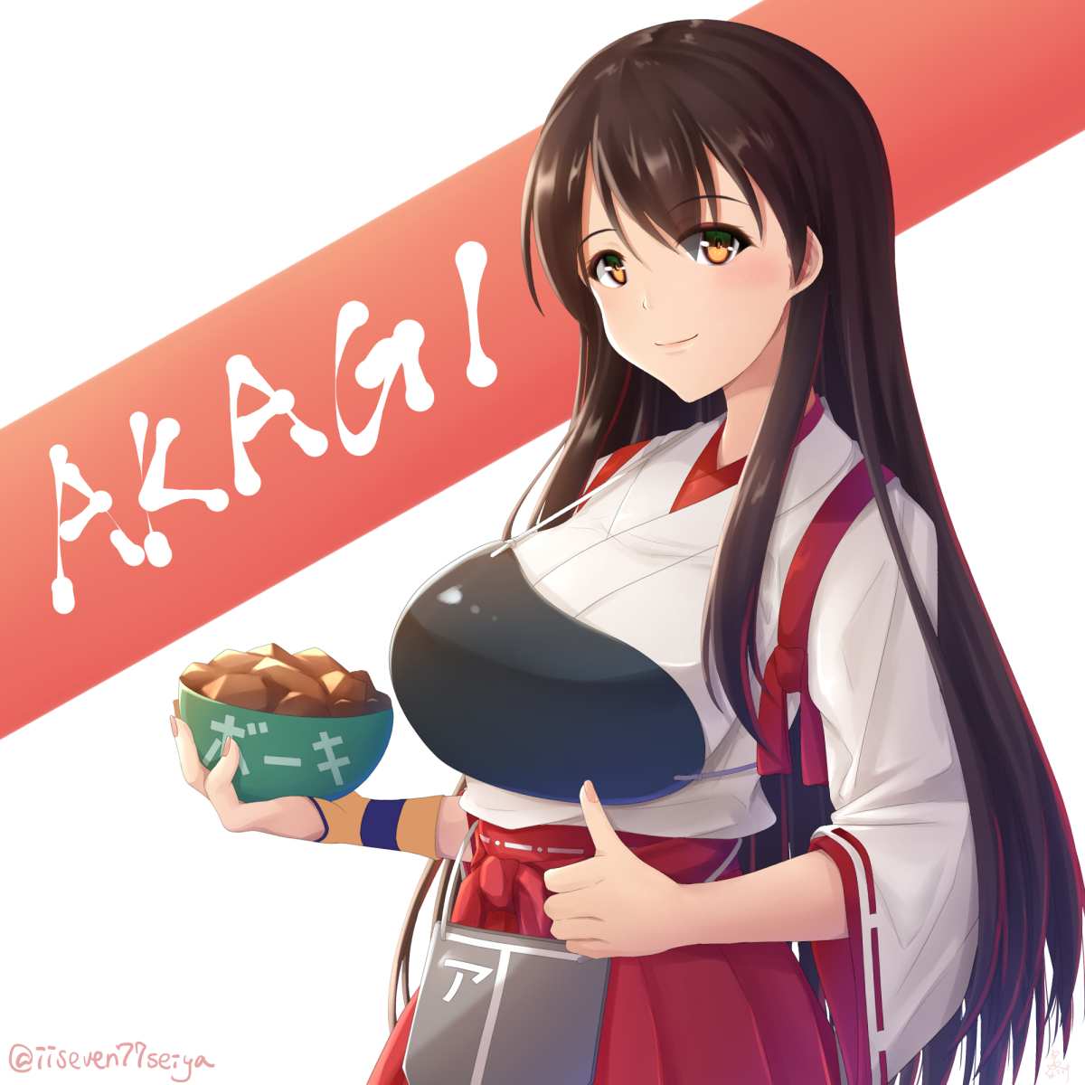《舰队Collection》赤城角色壁纸