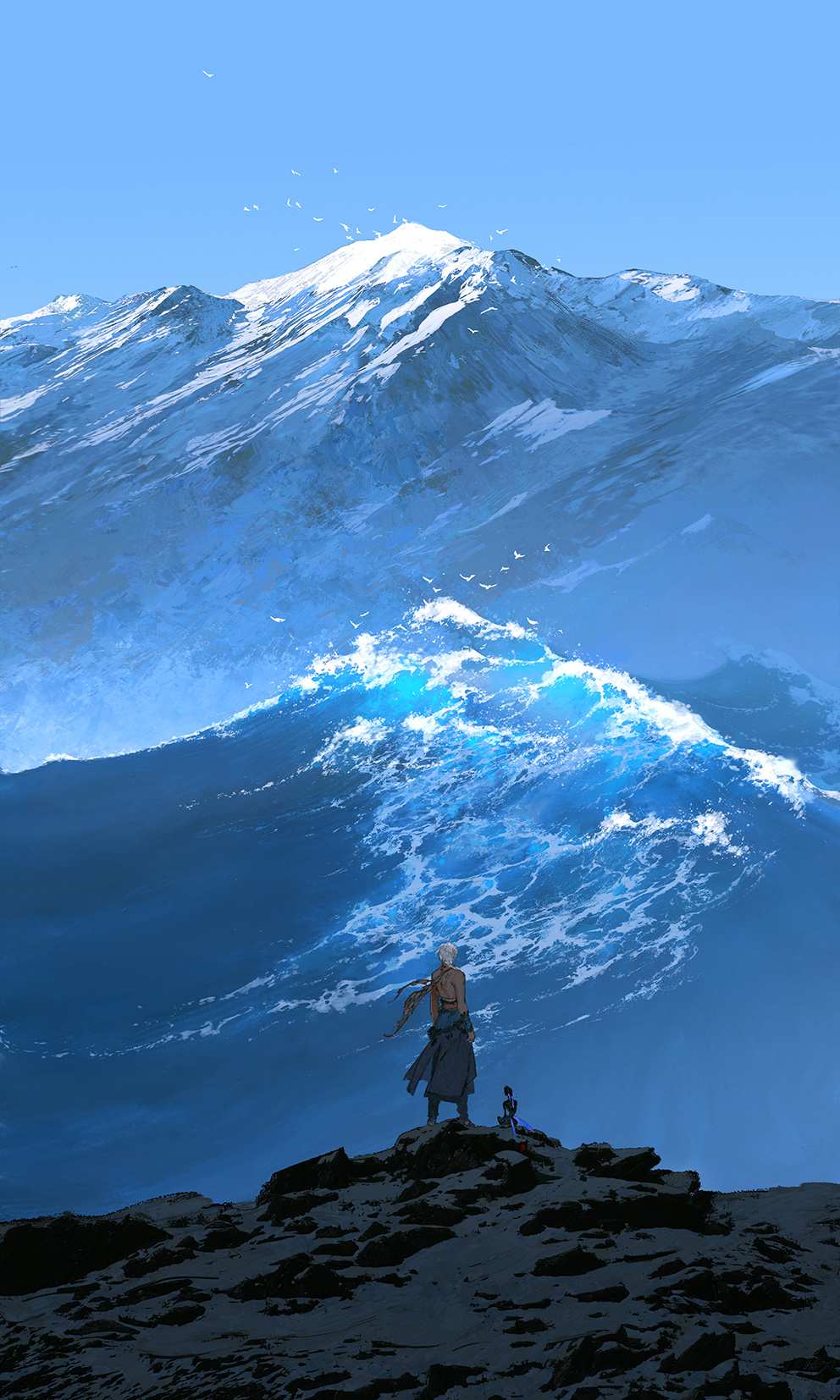 雪山之巅