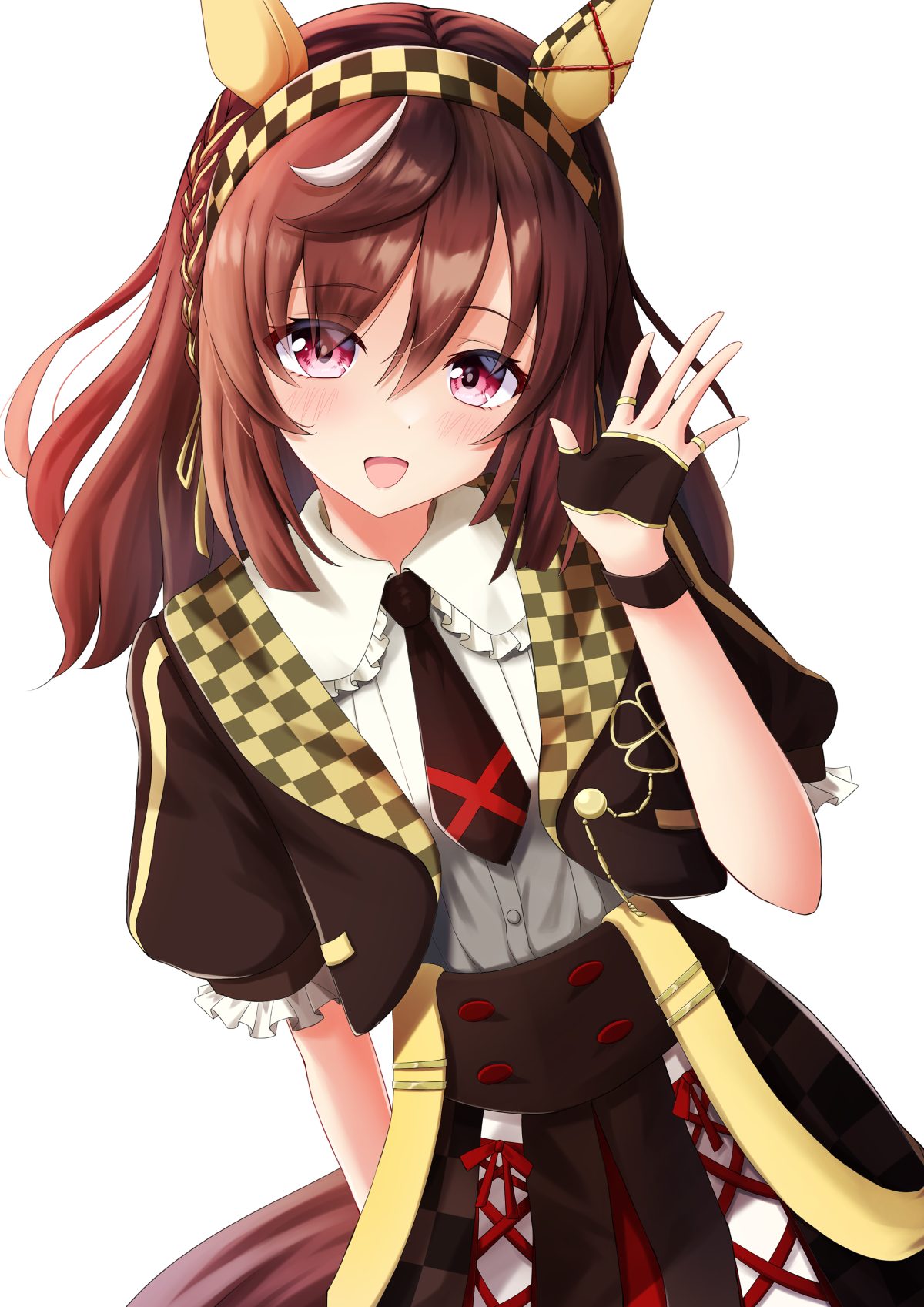 粉眼少女