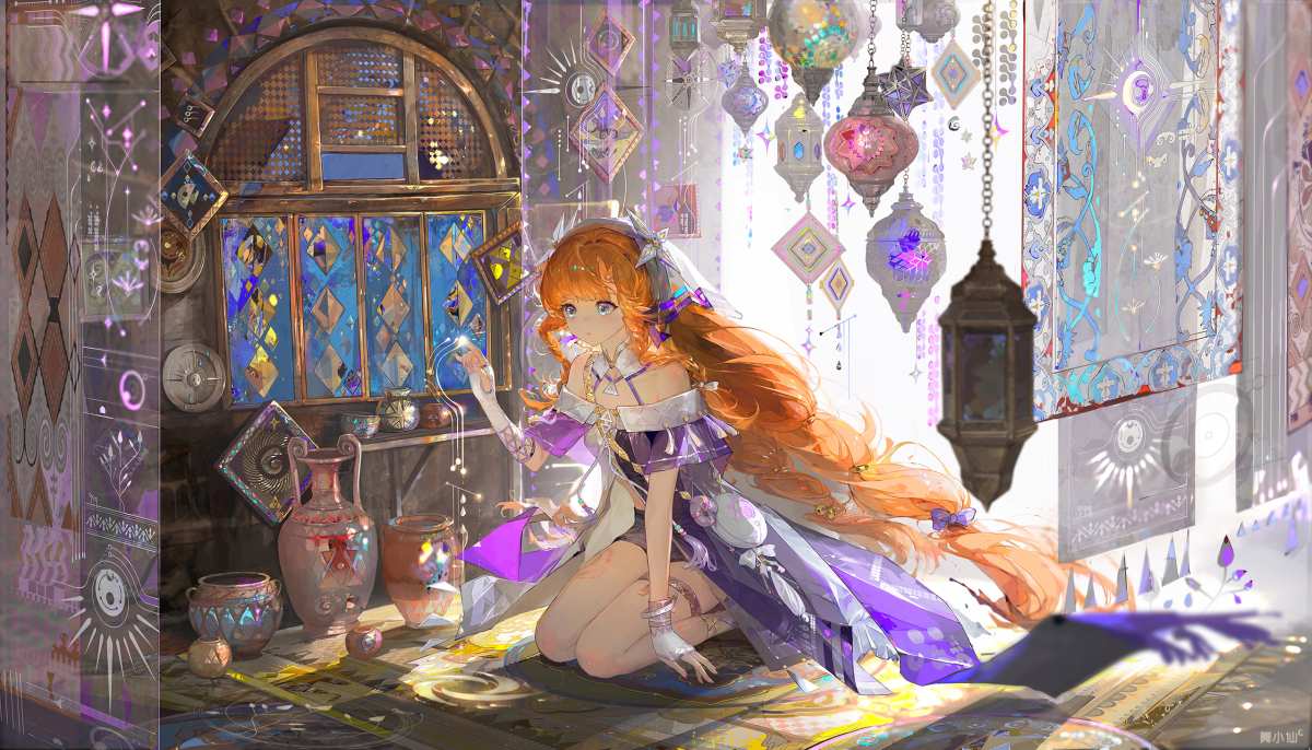 红发少女梦幻室内