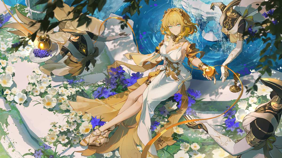 星穹铁道 Aglaea 壁纸