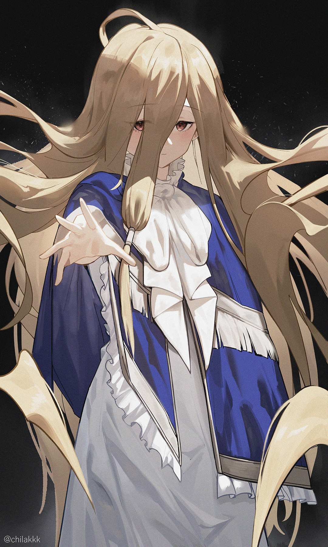长发魔法师