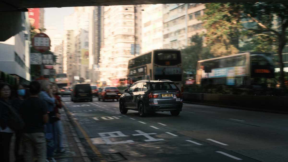 香港街头光影