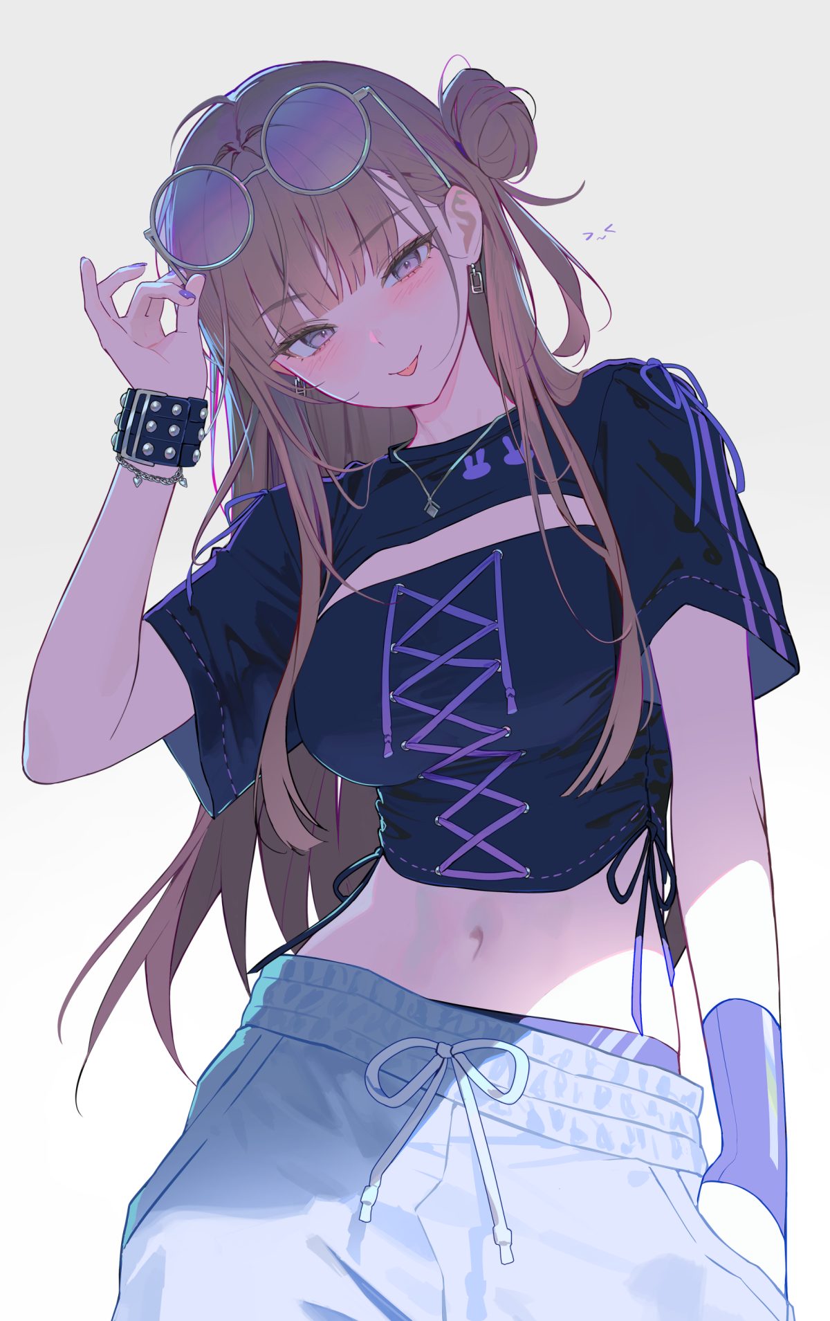 动漫女孩