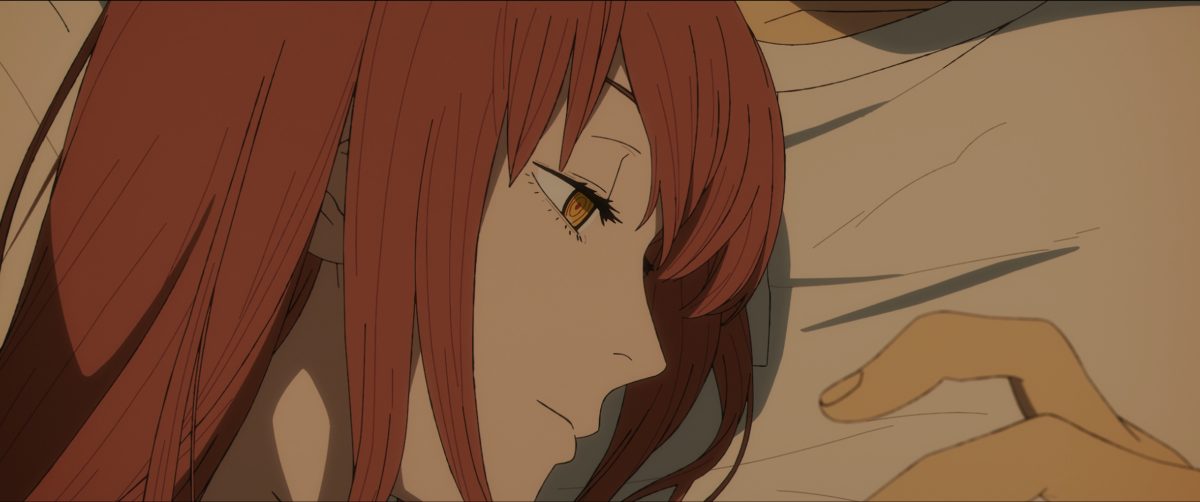 红发少女与手指