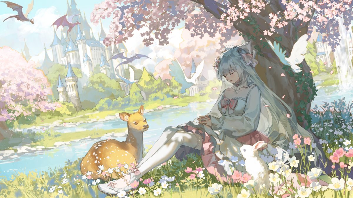 梦幻森林女孩