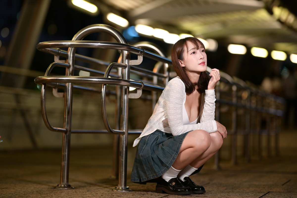 夜色下的沉思