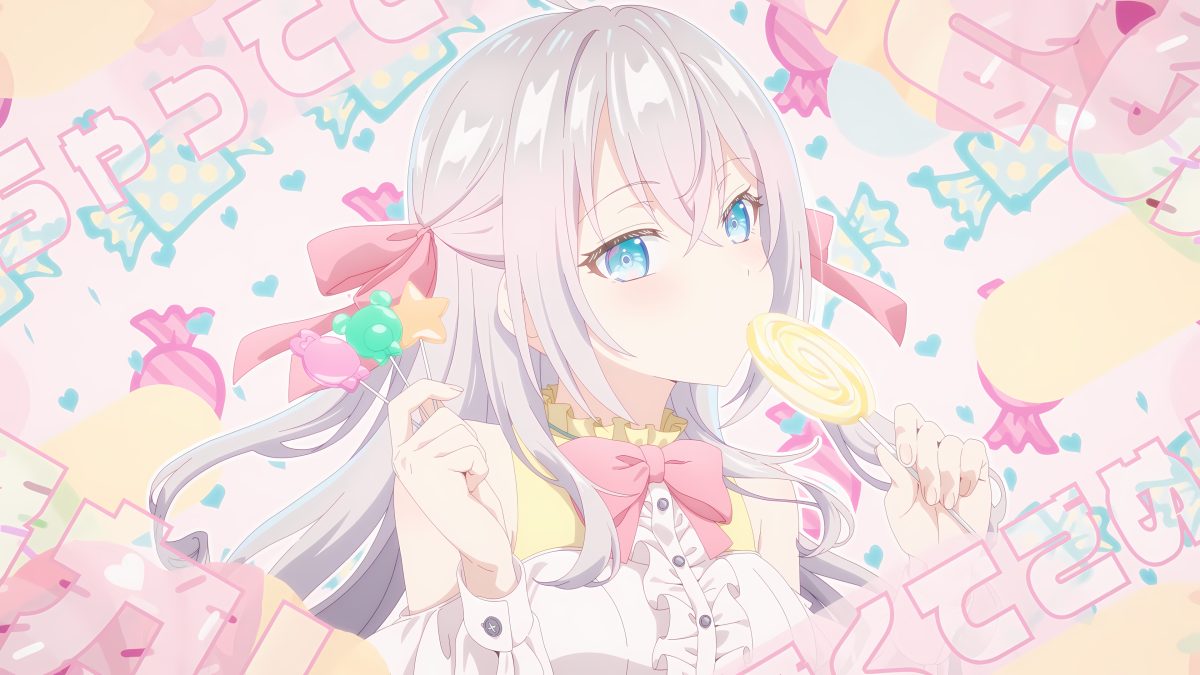 甜蜜糖果少女