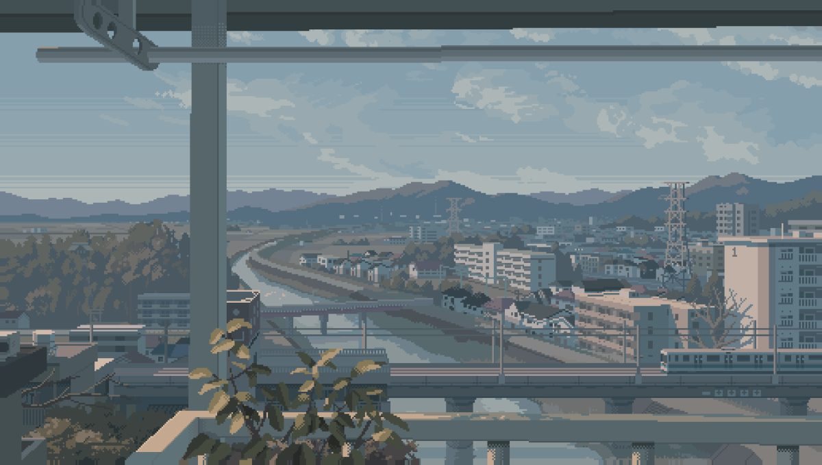 像素都市风光