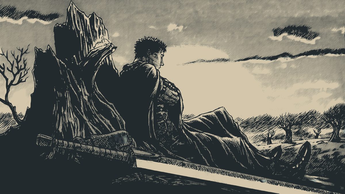 剑士沉思