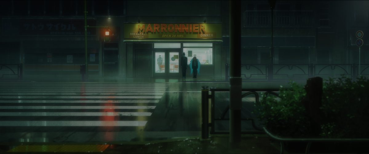 暗夜街头
