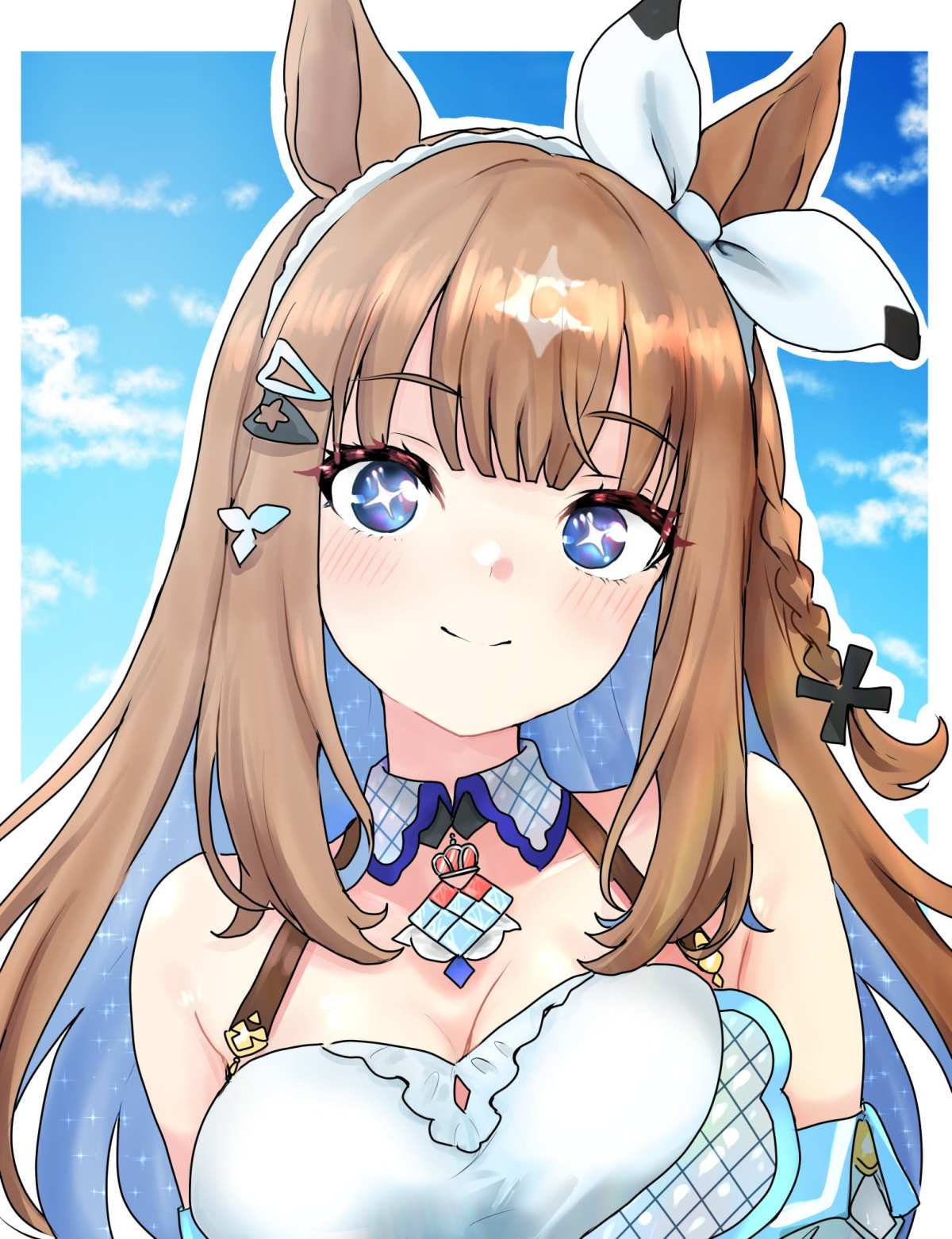 治愈系动漫女孩