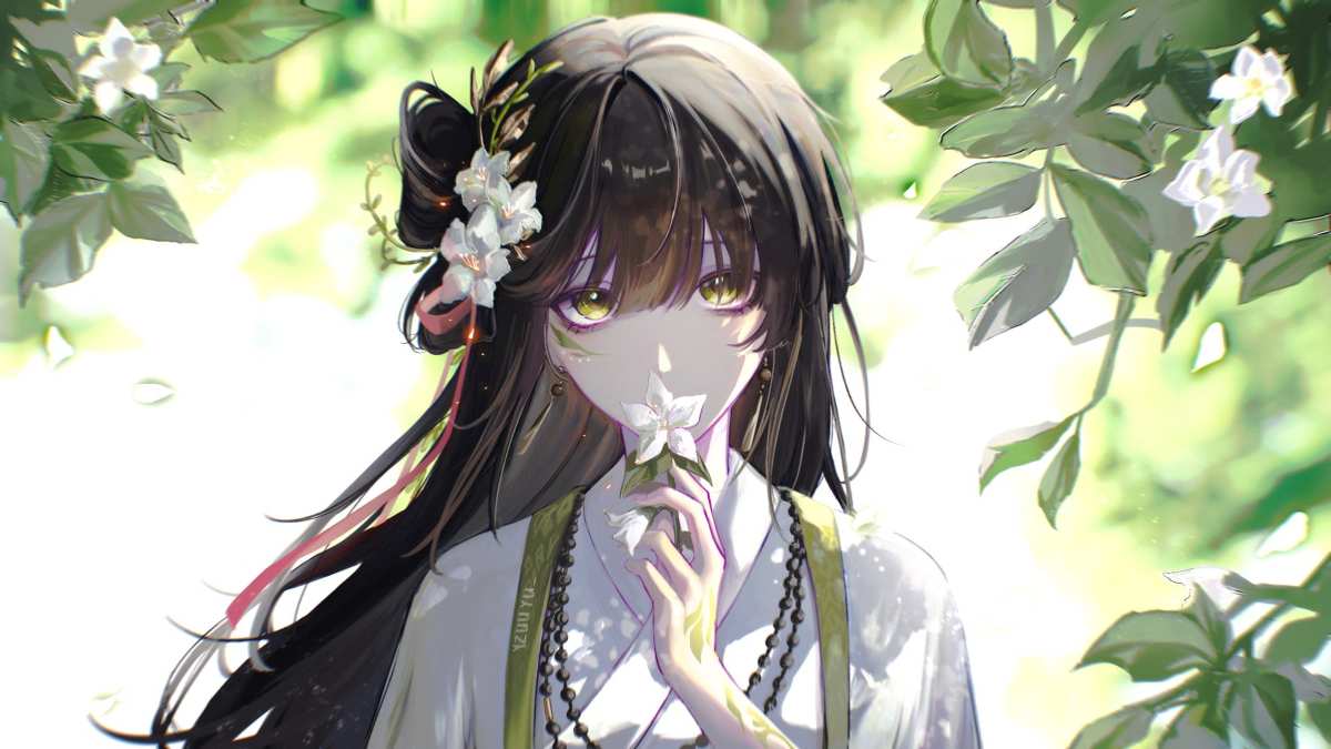 花影轻舞