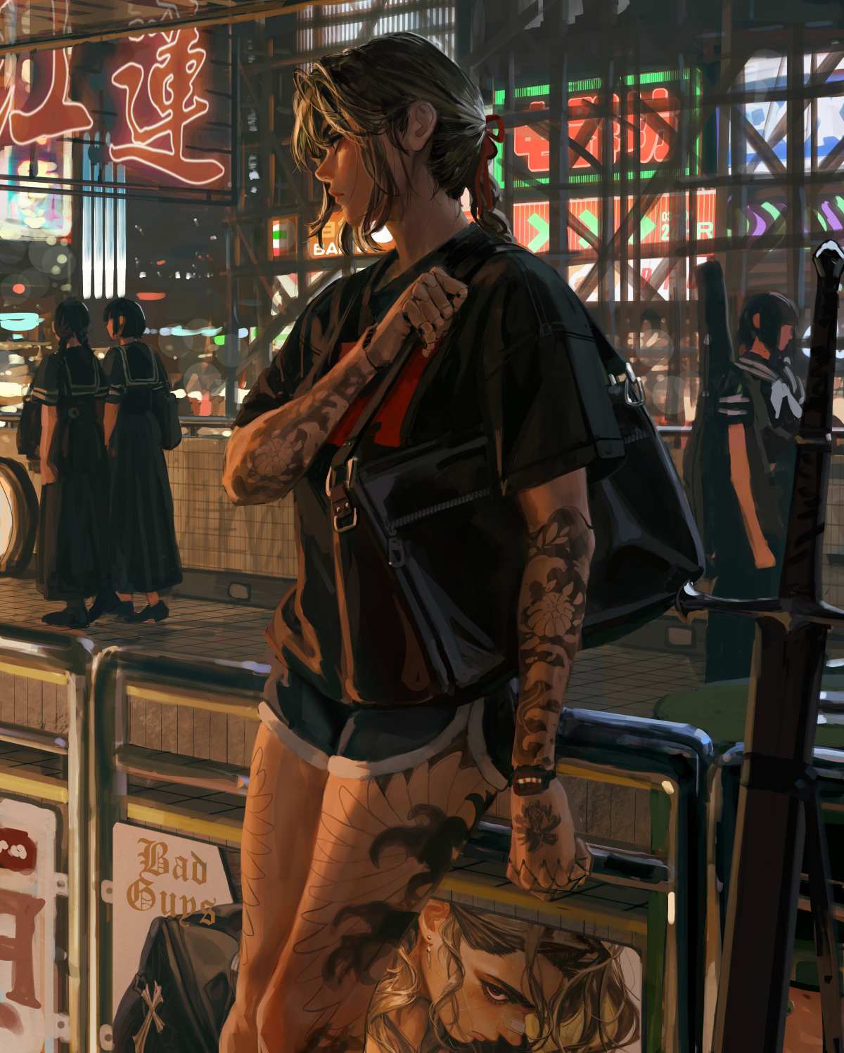 都市夜色