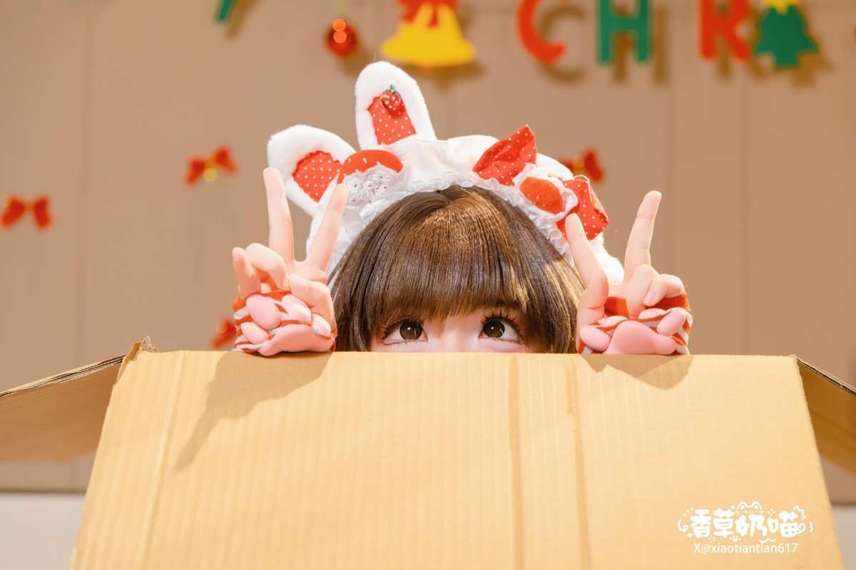 圣诞少女