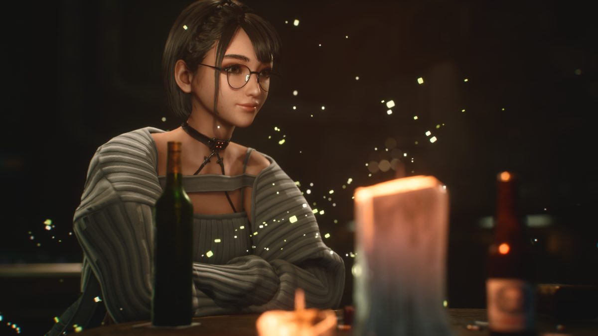 星夜下的沉思