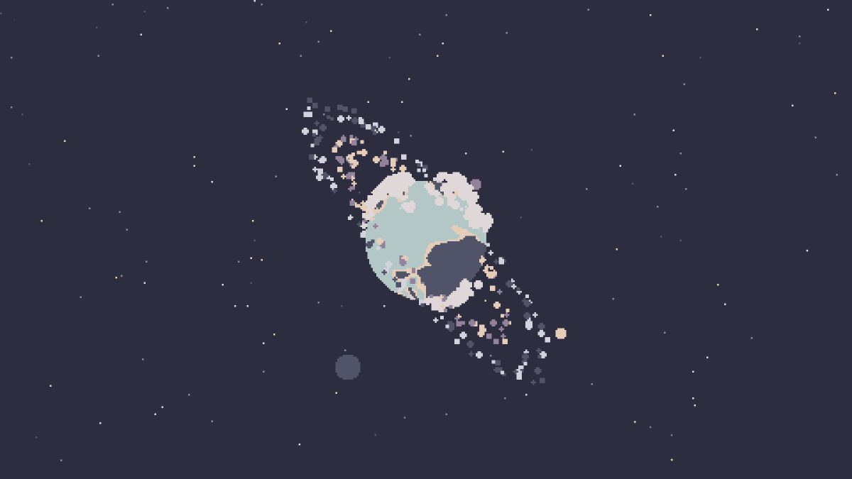像素星系与行星