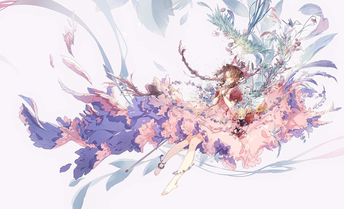 梦幻花舞