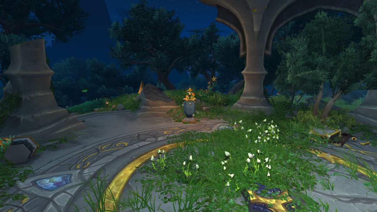 魔兽世界：夜幕下的神秘花园