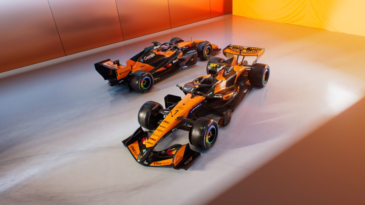 F1赛车动态壁纸