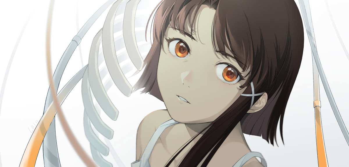 棕发少女