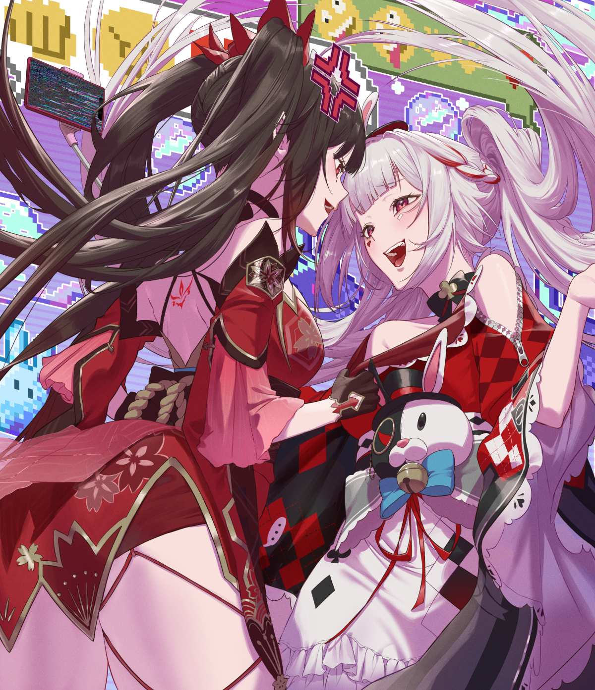 星穹铁道双马尾少女