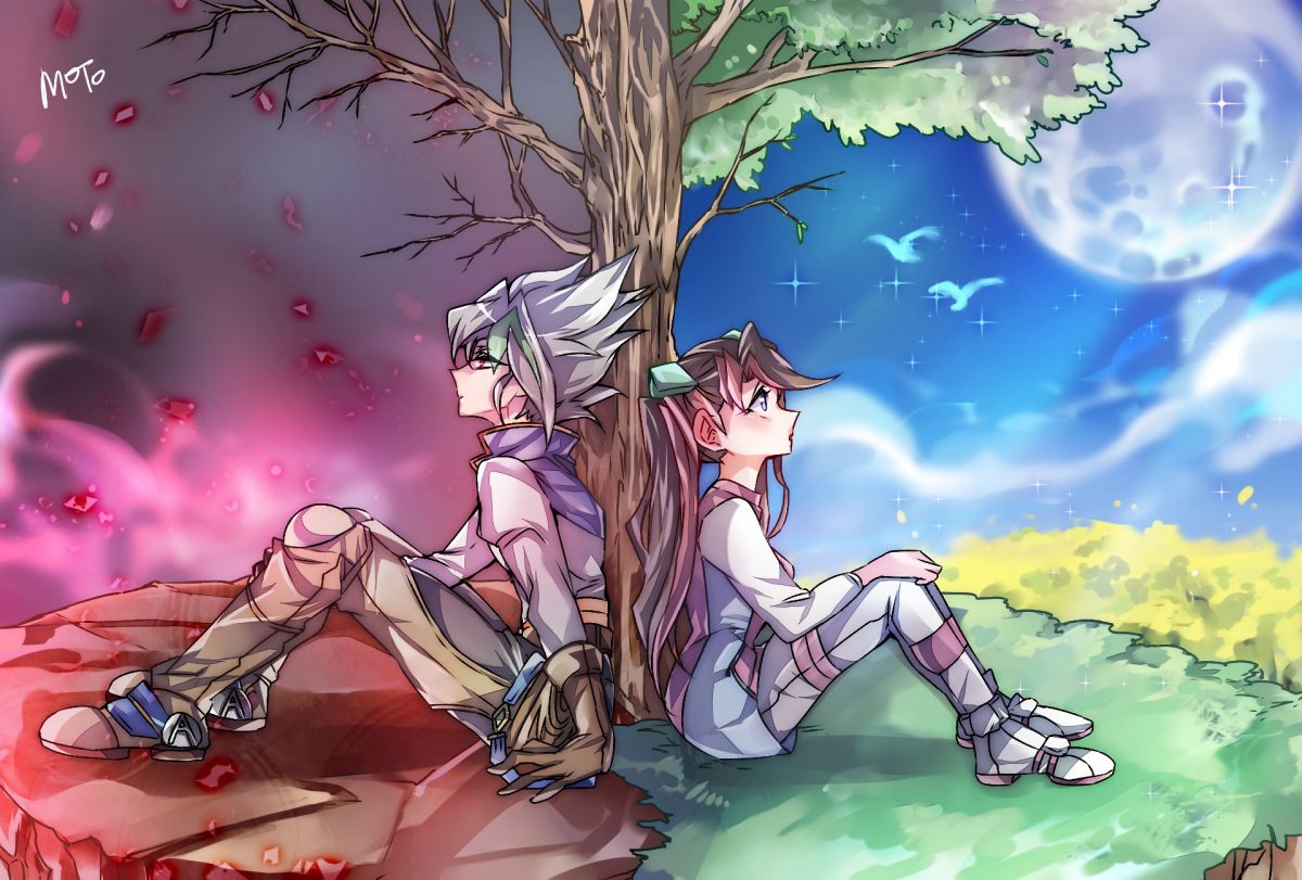 阴阳师之月下沉思