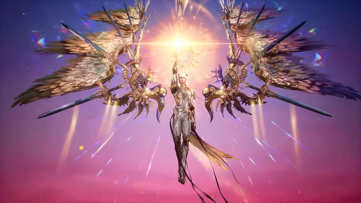 金色羽翼战士