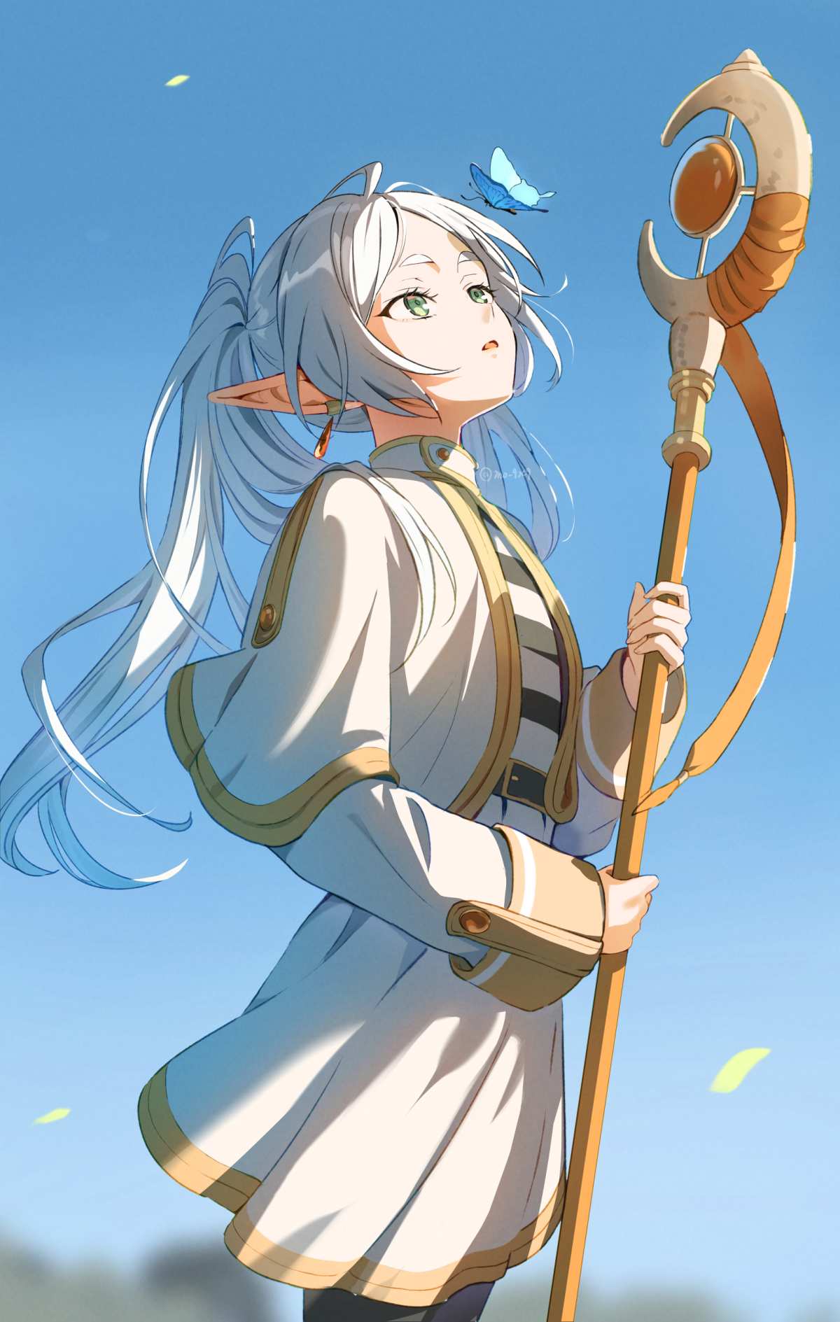 精灵少女