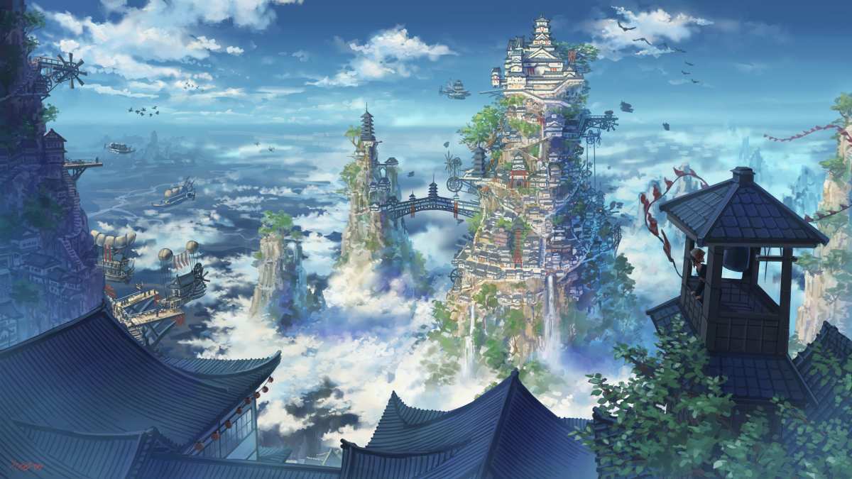云上幻想之城