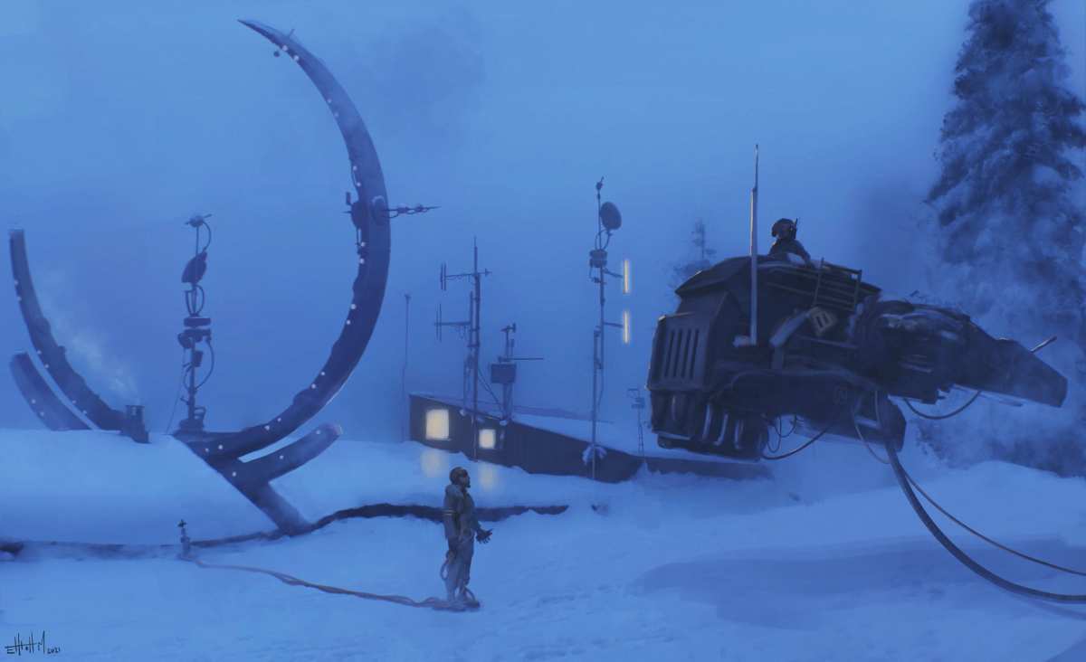 未来雪地科技探索
