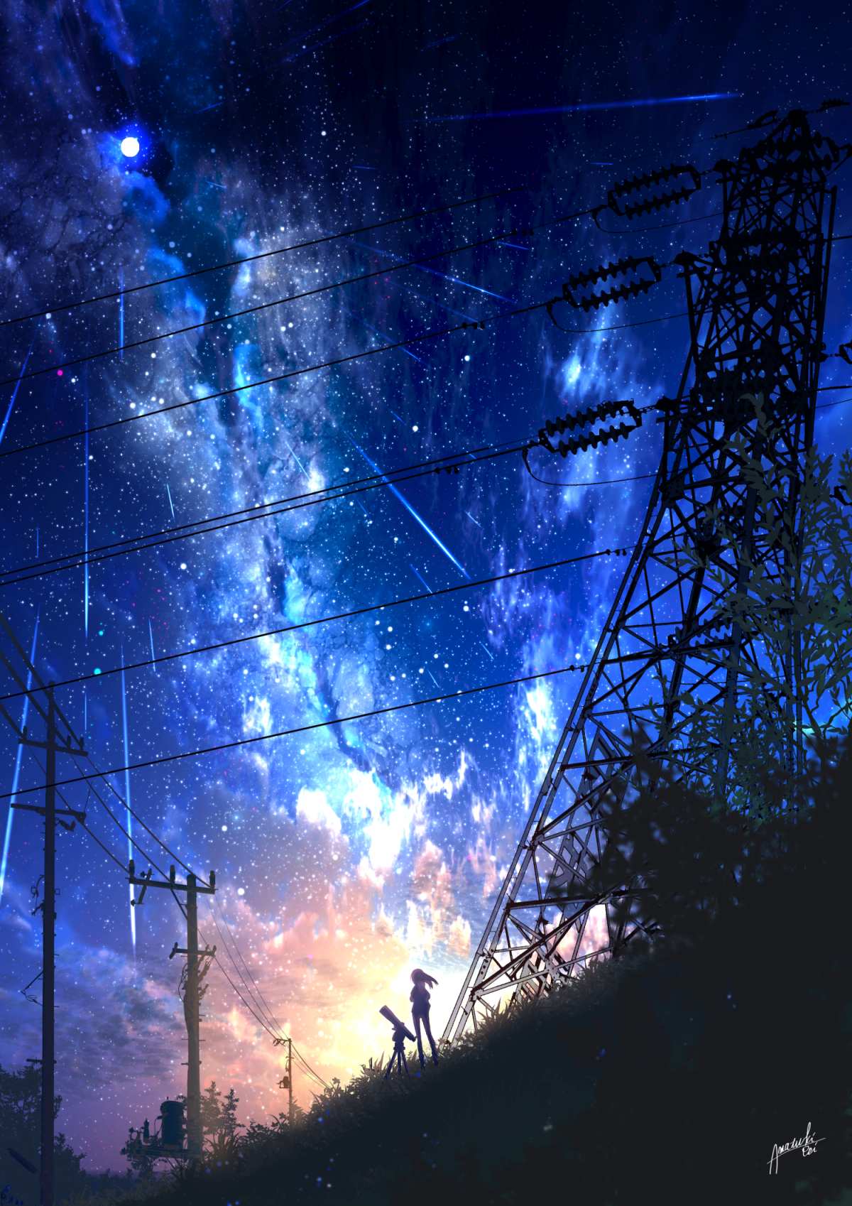 星河下的守望者