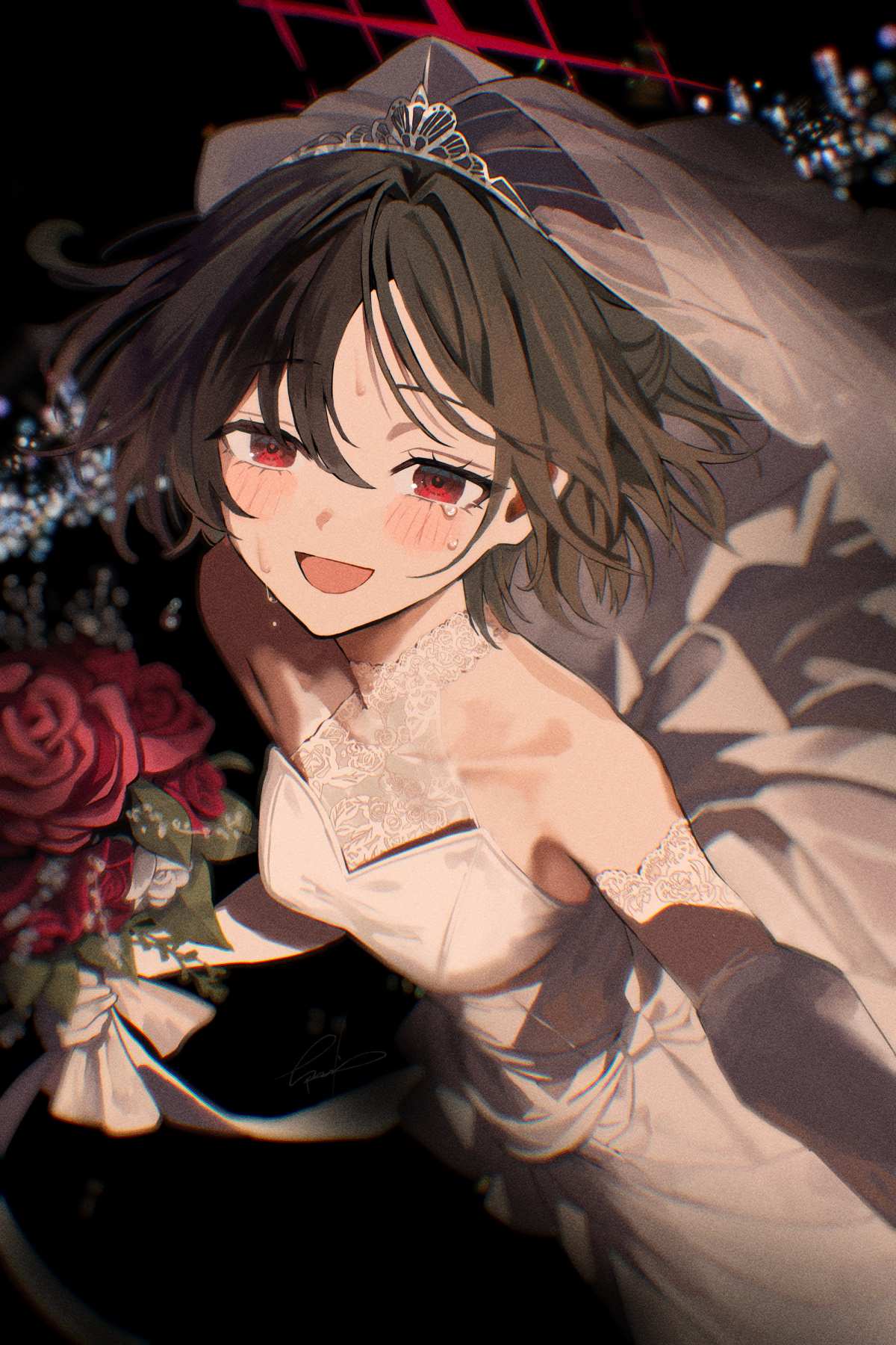 新娘的微笑
