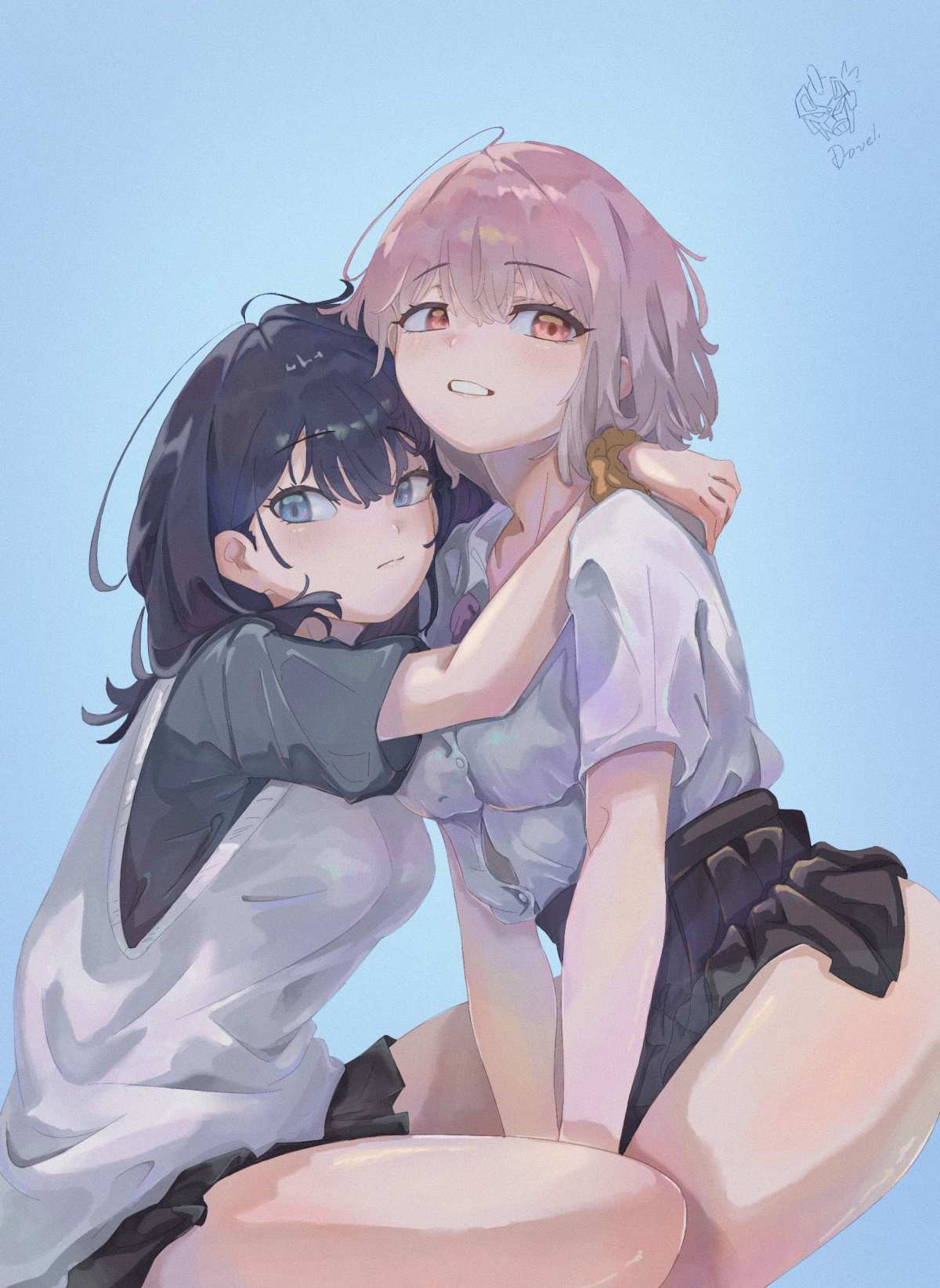 治愈系动漫女孩