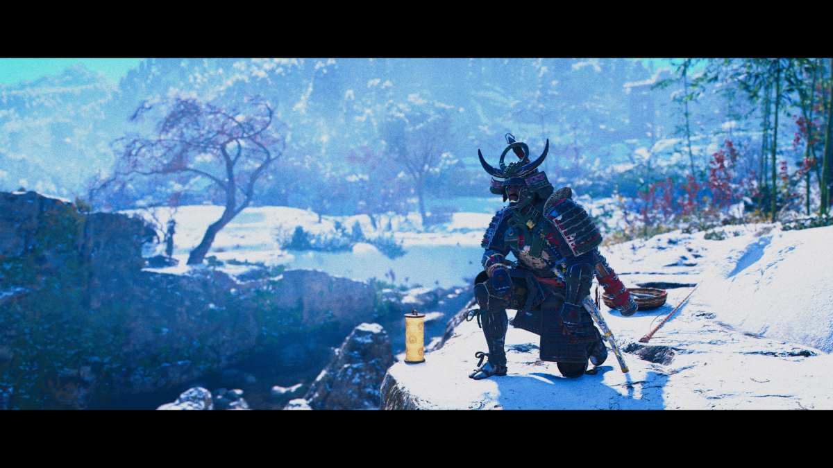 雪地武士壁纸