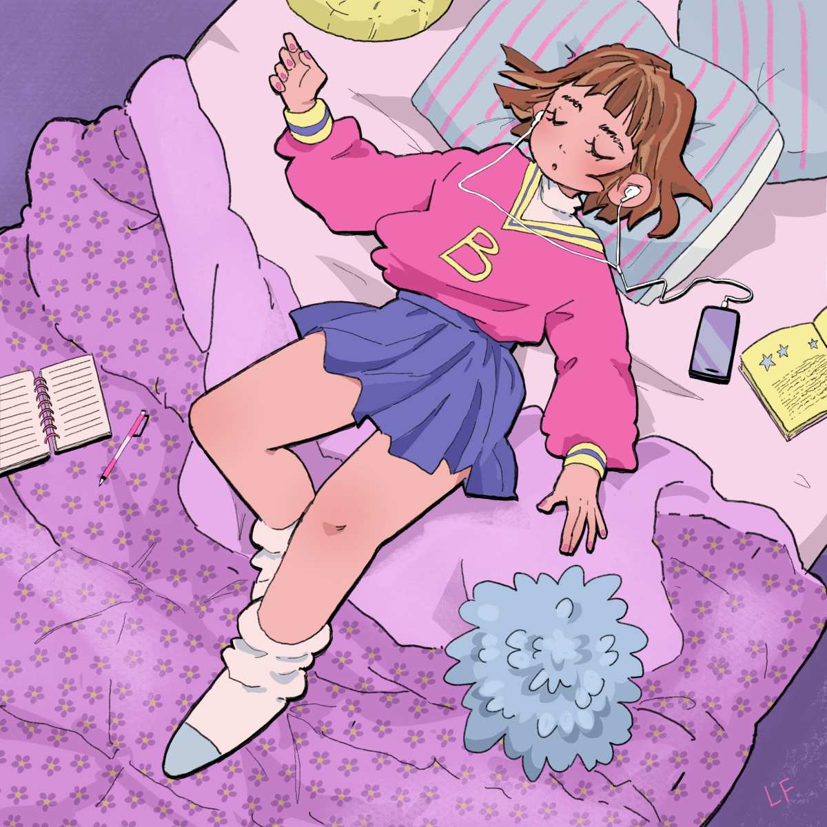 粉色梦境