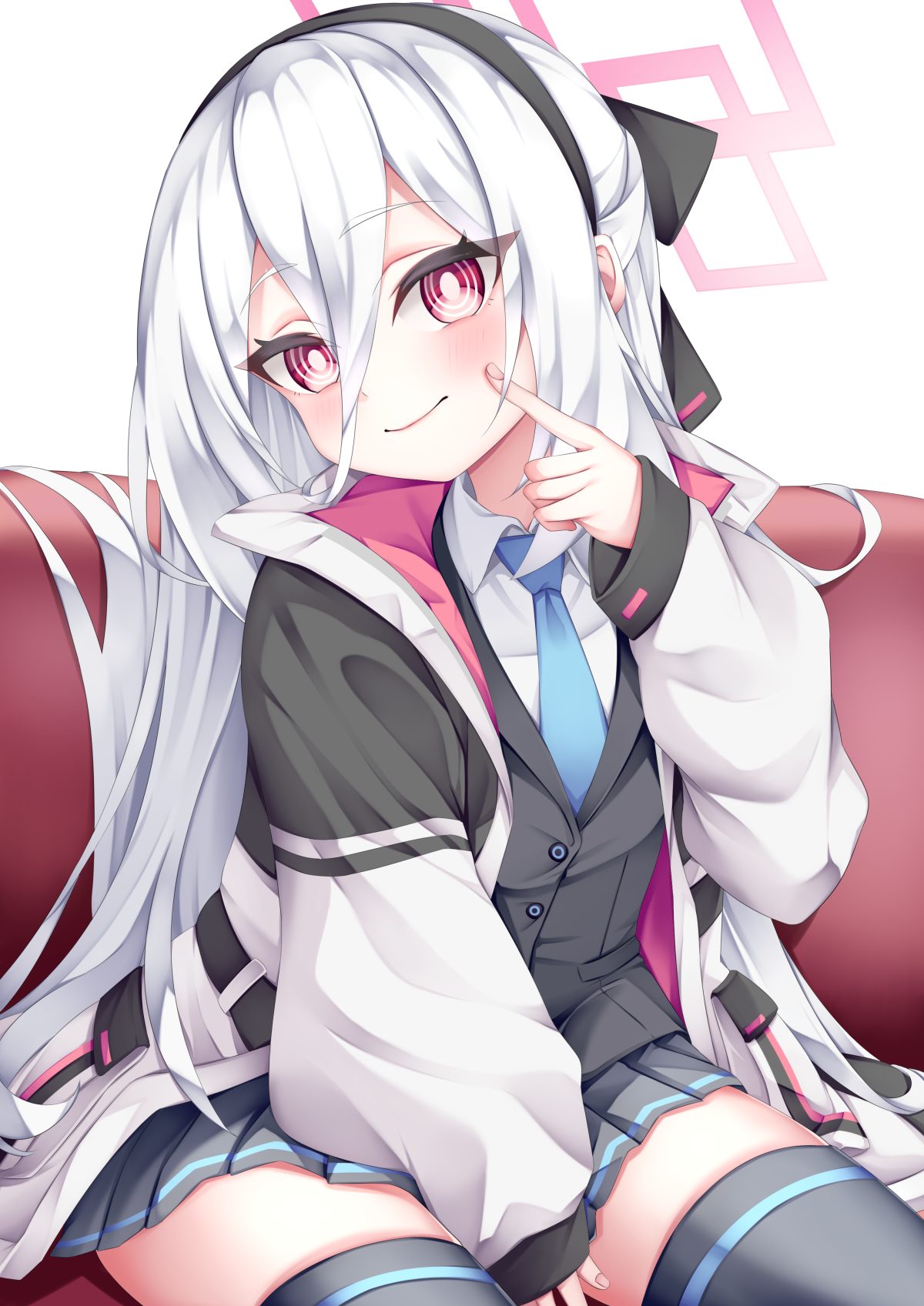 蓝Archive角色桌面壁纸