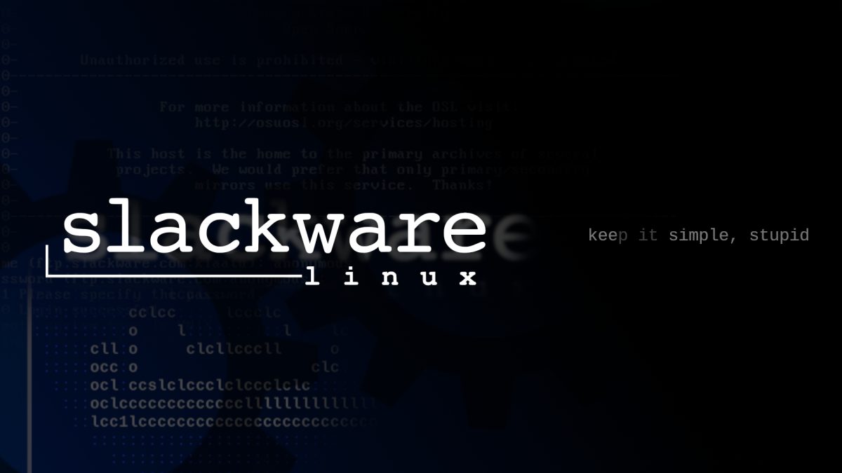 Slackware Linux 壁纸