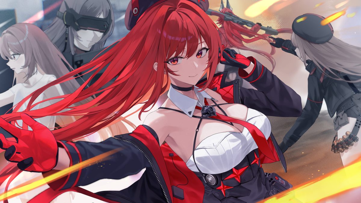 胜利女神之红发少女