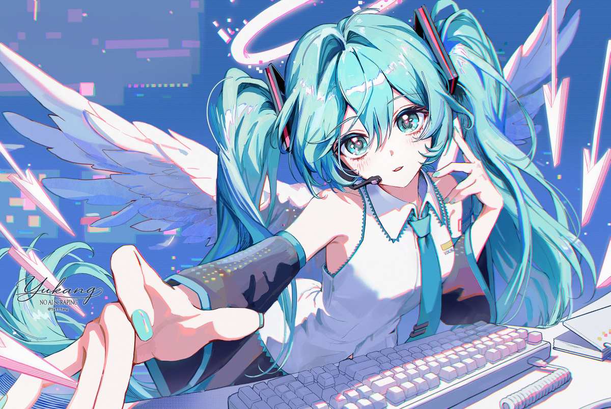 初音未来天使之翼