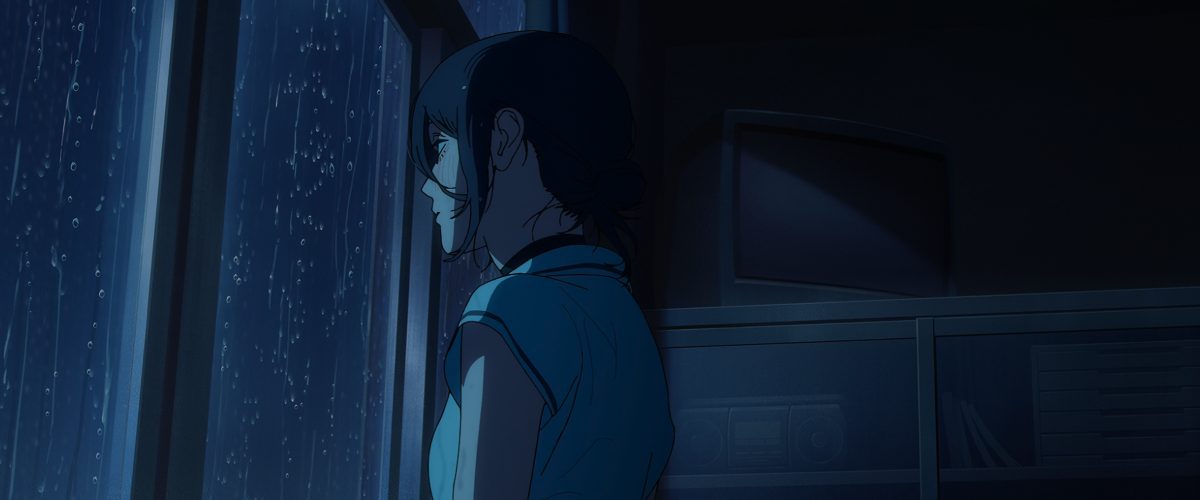 雨夜沉思