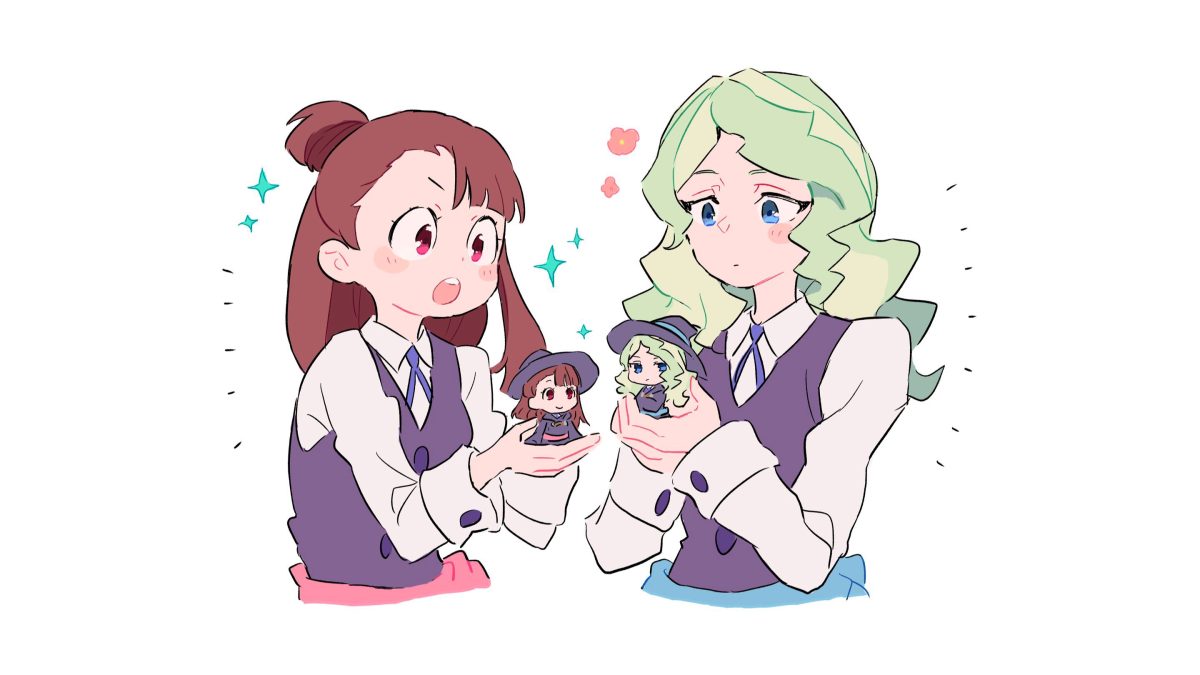 小魔女学园壁纸