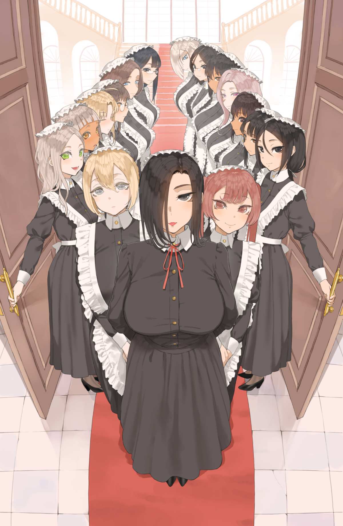 动漫少女组